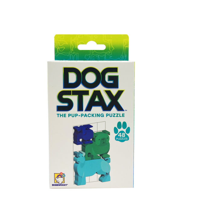 Brainwright Game | Dog Stax