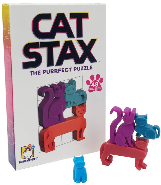 Brainwright Game | Cat Stax