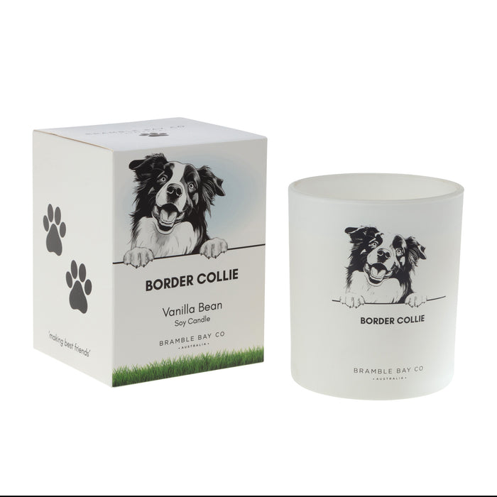 Bramble Bay | Pet Candle - Border Collie