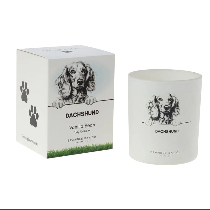 Bramble Bay | Pet Candle - Dachshund