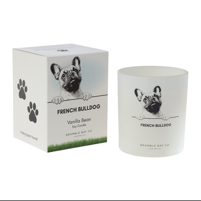 Bramble Bay | Pet Candle - French Bulldog