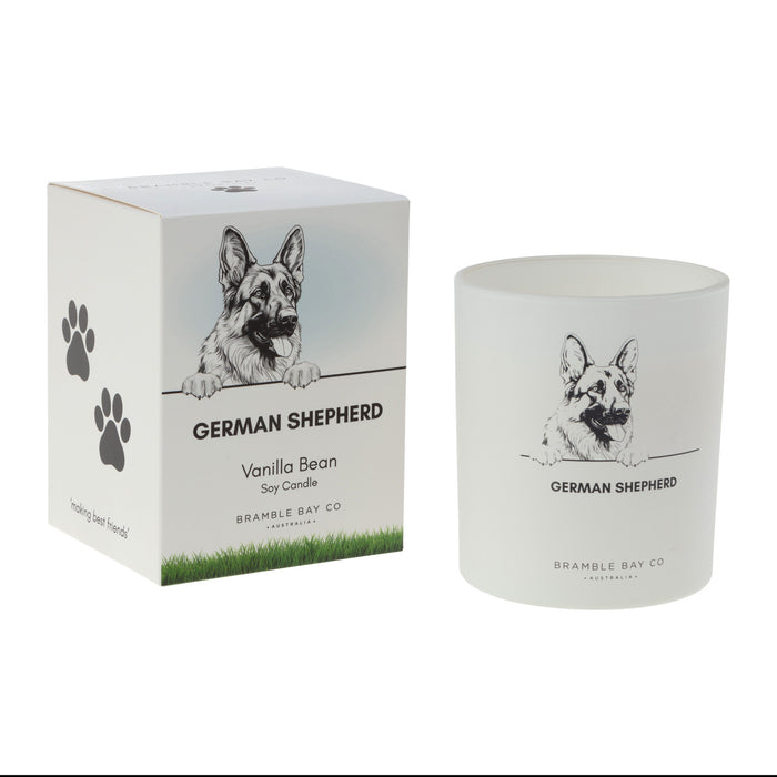 Bramble Bay | Pet Candle - German Shepherd