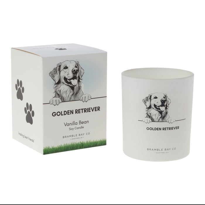 Bramble Bay | Pet Candle - Golden Retriever