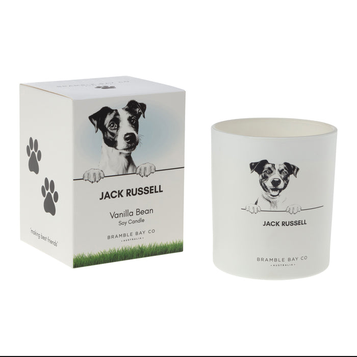 Bramble Bay | Pet Candle - Jack Russell