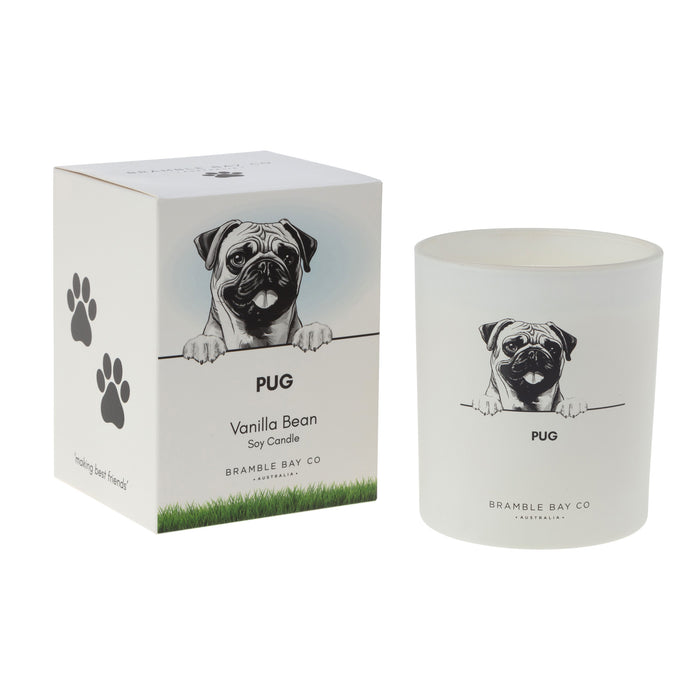 Bramble Bay | Pet Candle - Pug