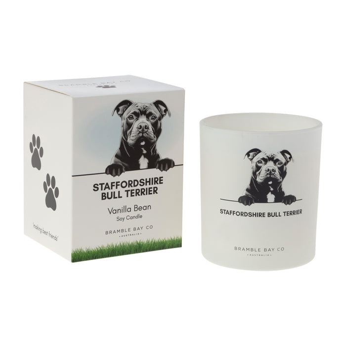 Bramble Bay | Pet Candle - Staffordshire Bull Terrier