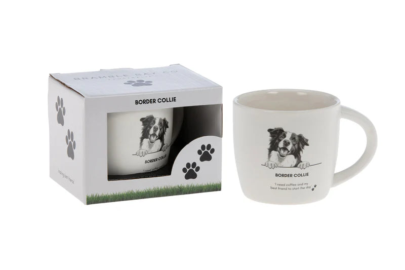 Bramble Bay | Pet Mug - Border Collie