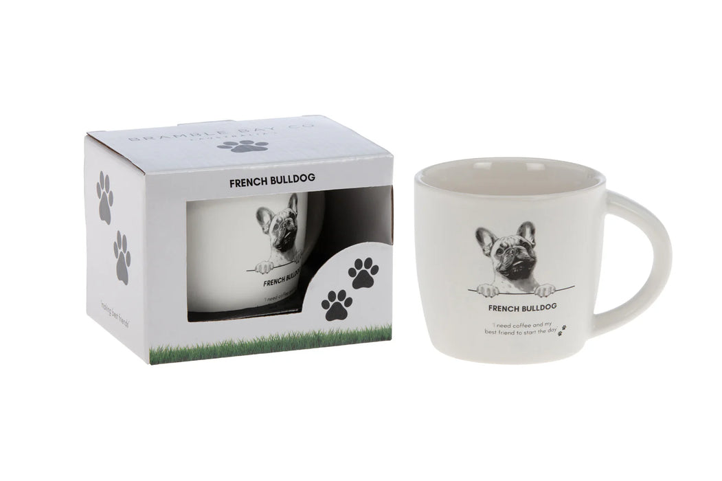 Bramble Bay | Pet Mug - French Bulldog