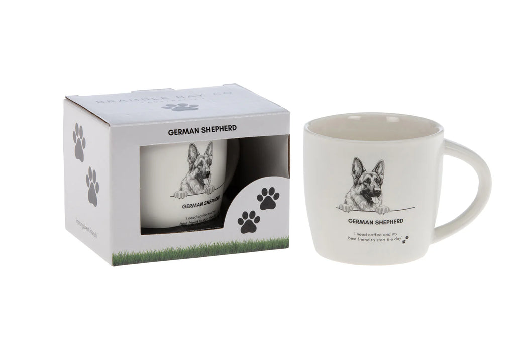 Bramble Bay | Pet Mug - German Shepherd