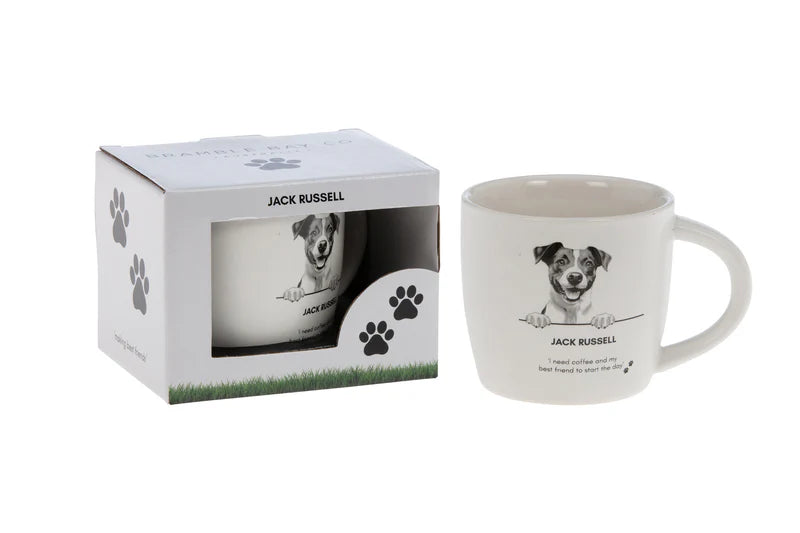 Bramble Bay | Pet Mug - Jack Russell