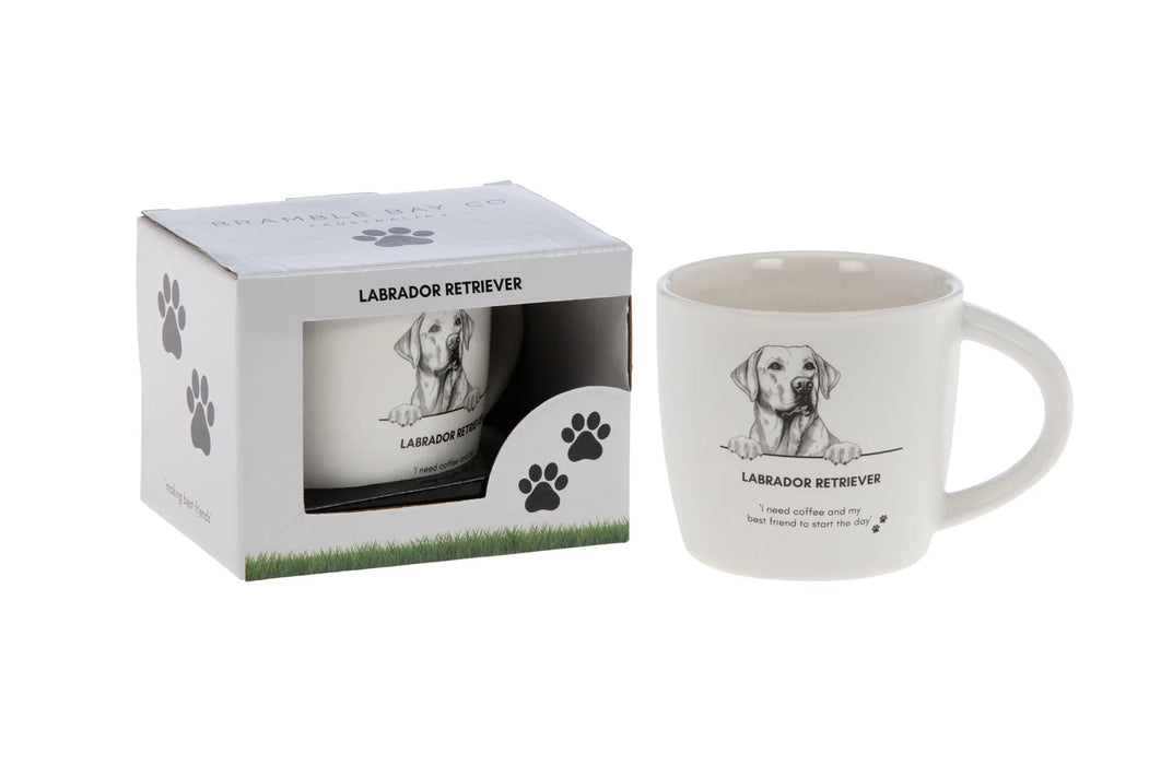 Bramble Bay | Pet Mug - Labrador Retriever