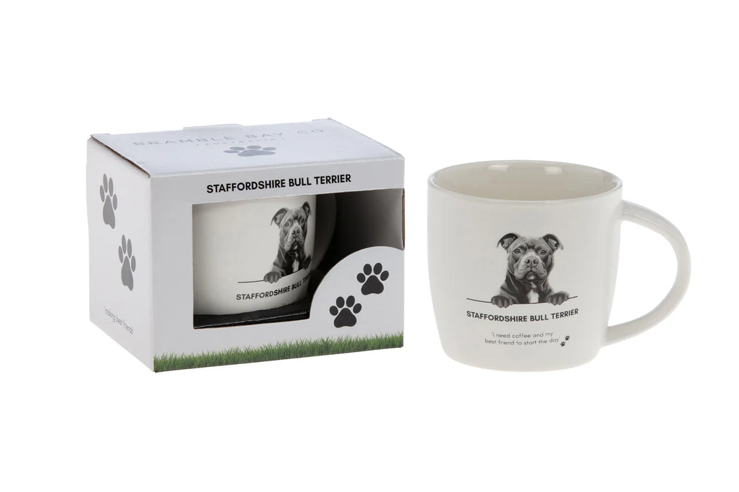 Bramble Bay | Pet Mug - Staffordshire Bull Terrier