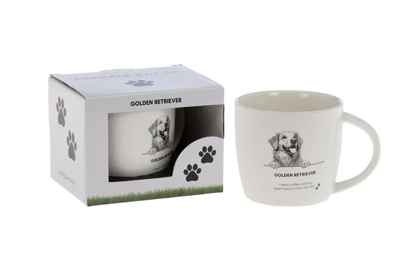 Bramble Bay | Pet Mug - Golden Retriever