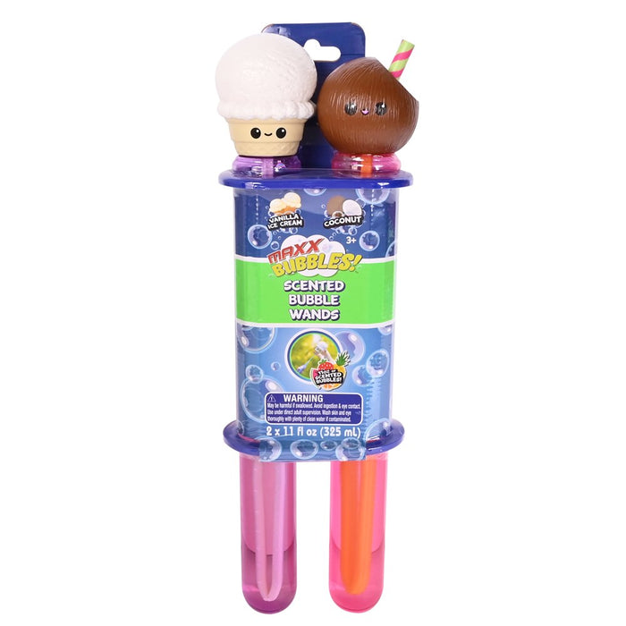 Bubble Wands | 2pk Scented Jumbo - IceCream/Coconut