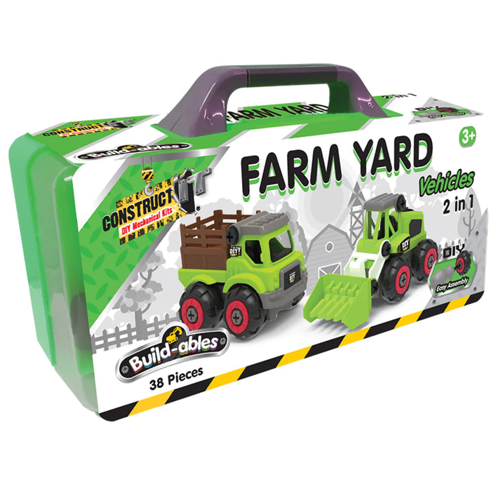 Build-ables Farm Yard Vehicles 2 in 1