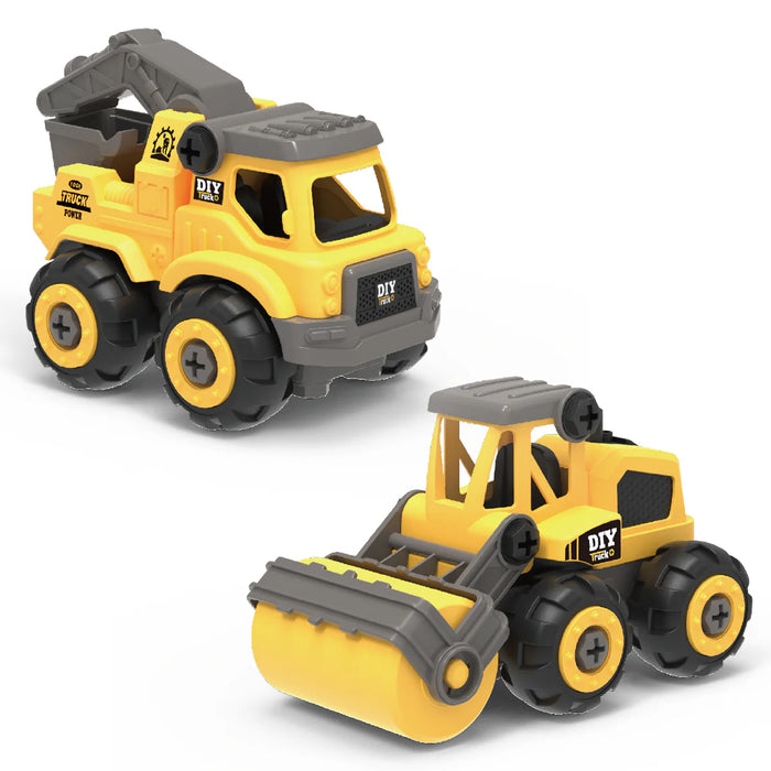 Build-ables Roadworks Vehicles 2 in 1