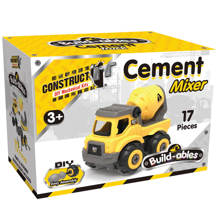 Build-ables Cement Truck