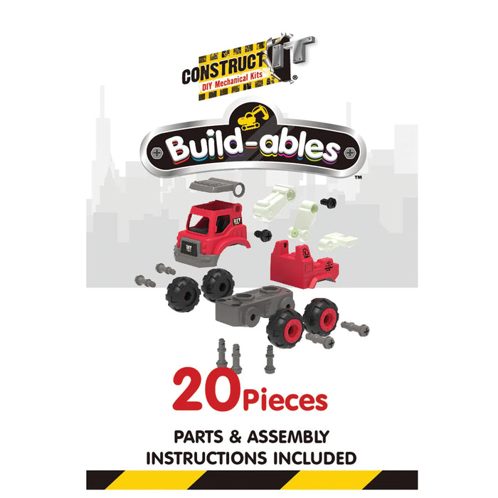 Build-ables Fire Rescue Tow Truck
