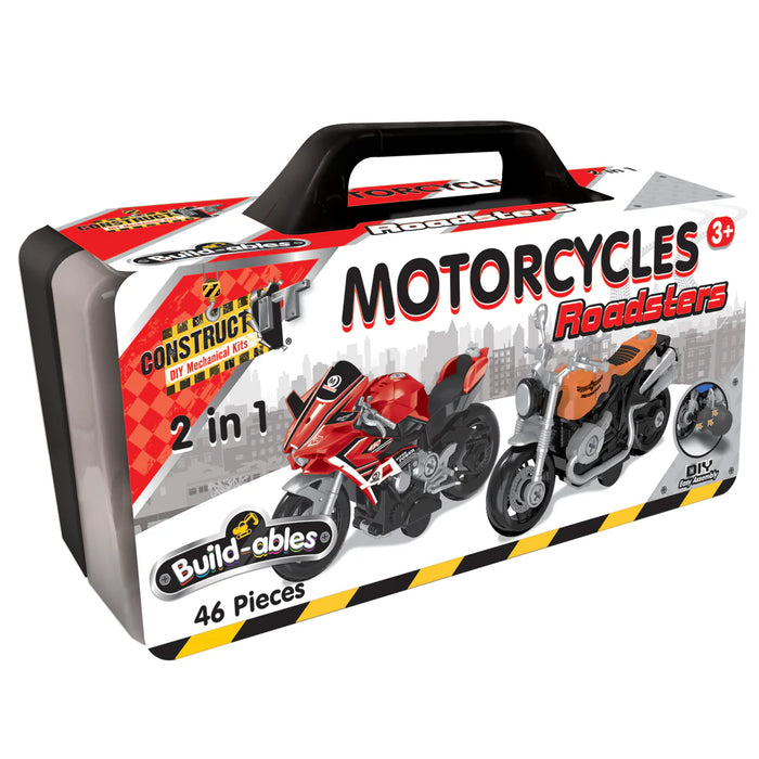 Build-ables Motorbikes 2 in 1