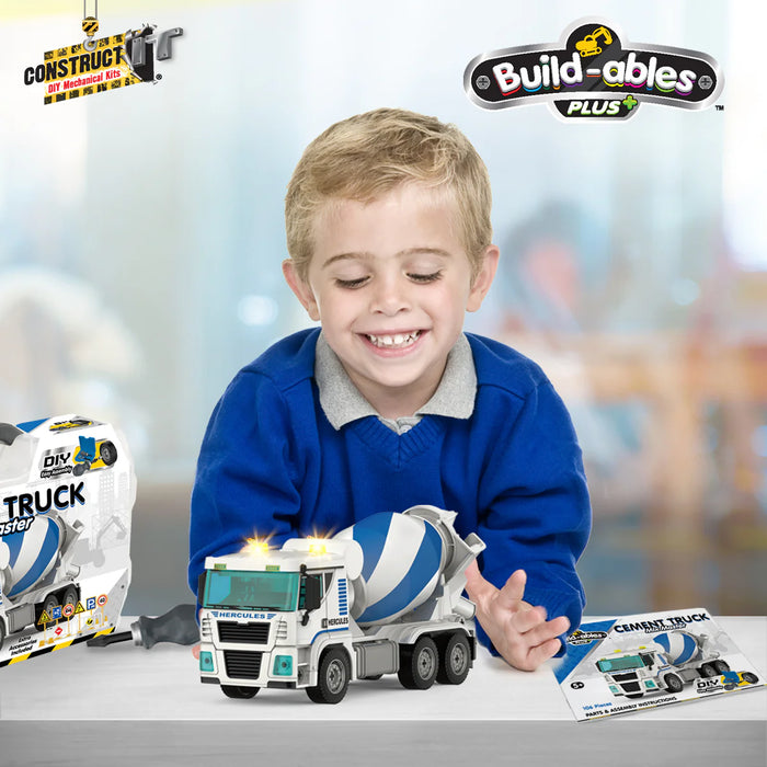 Build-ables Plus - Cement Truck Mix Master