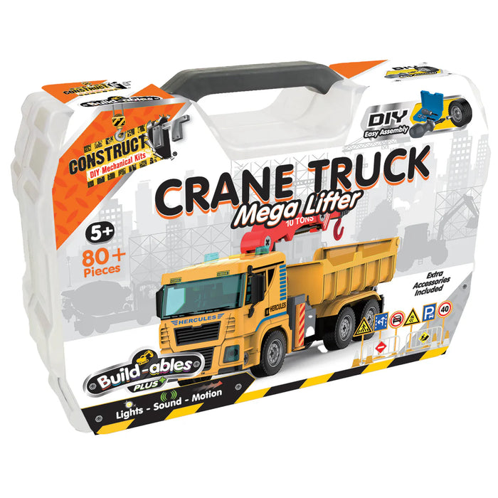 Build-ables Plus - Crane Truck - Mega Lifter