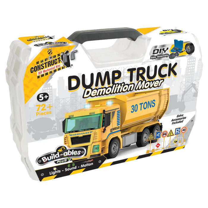 Build-ables Plus - Dump Truck / Demolition Mover