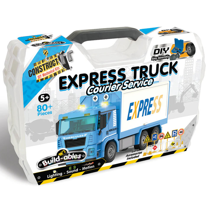 Build-ables Plus - Express Truck Courier Service