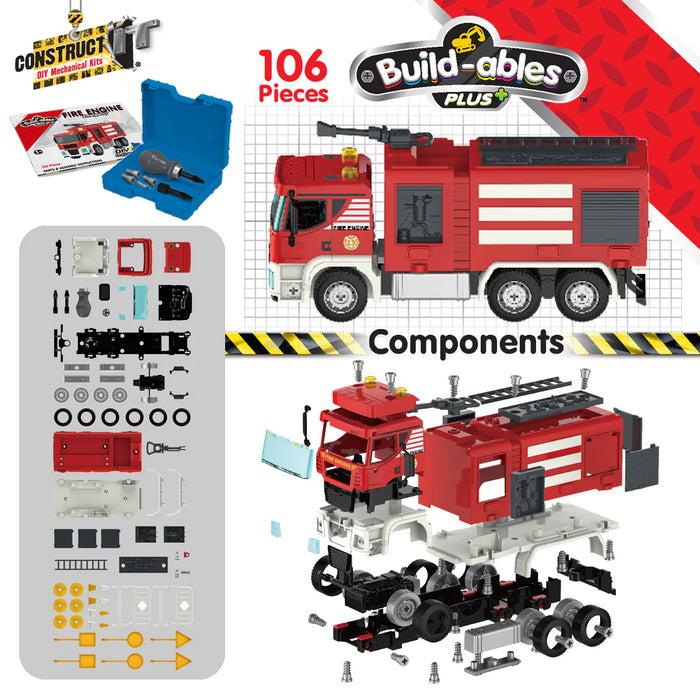 Build-ables Plus - Fire Engine Emergency