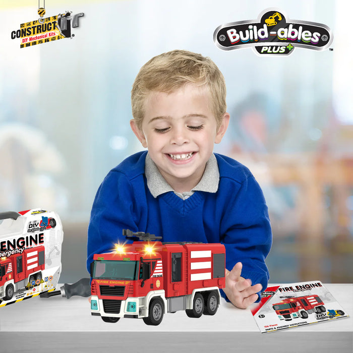 Build-ables Plus - Fire Engine Emergency