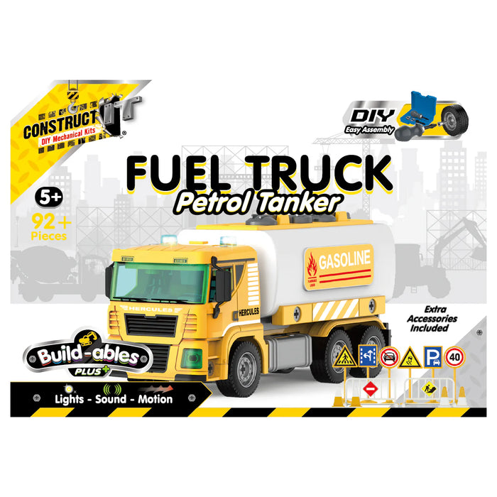 Build-ables Plus - Fuel Truck / Petrol Tanker