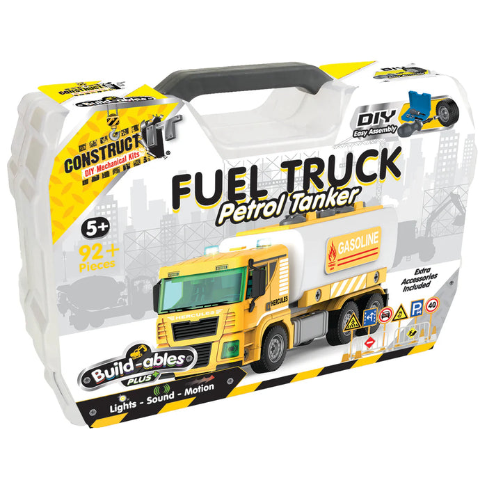 Build-ables Plus - Fuel Truck / Petrol Tanker