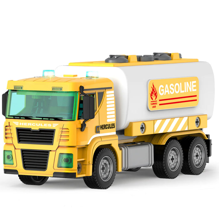 Build-ables Plus - Fuel Truck / Petrol Tanker