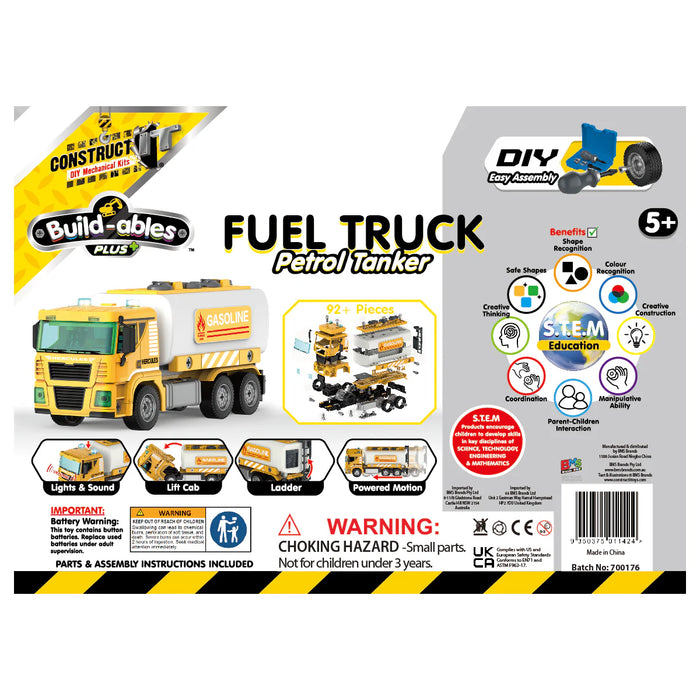 Build-ables Plus - Fuel Truck / Petrol Tanker