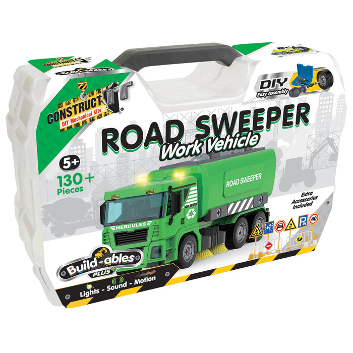 Build-ables Plus - Road Sweeper / Work Vehicle