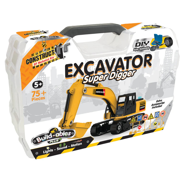 Build-ables Plus - Site Excavator - Super Digger