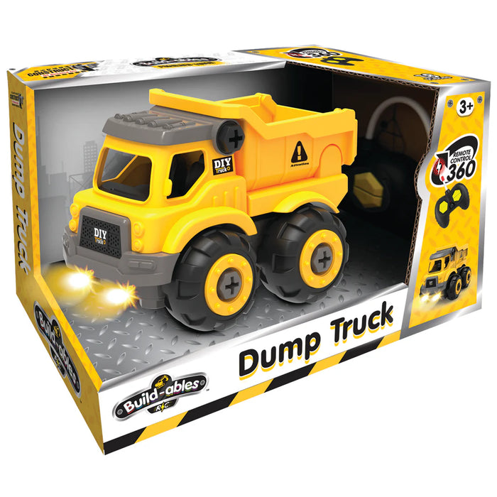 Build-ables Remote Control | Dump Truck