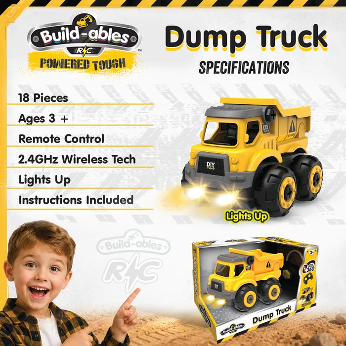 Build-ables Remote Control | Dump Truck