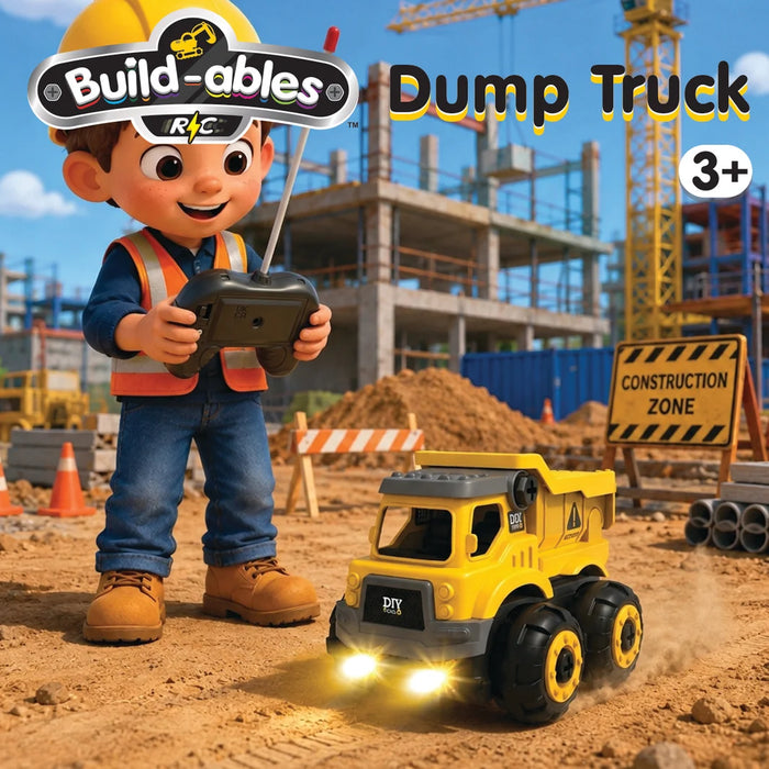 Build-ables Remote Control | Dump Truck