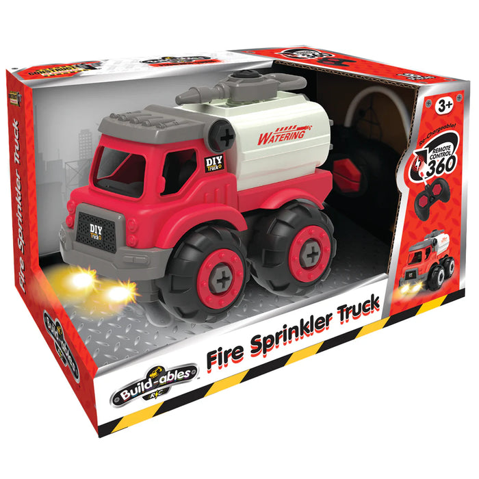 Build-ables Remote Control | Fire Truck