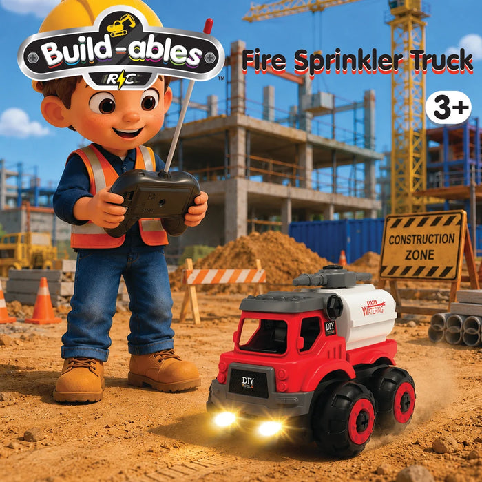 Build-ables Remote Control | Fire Truck
