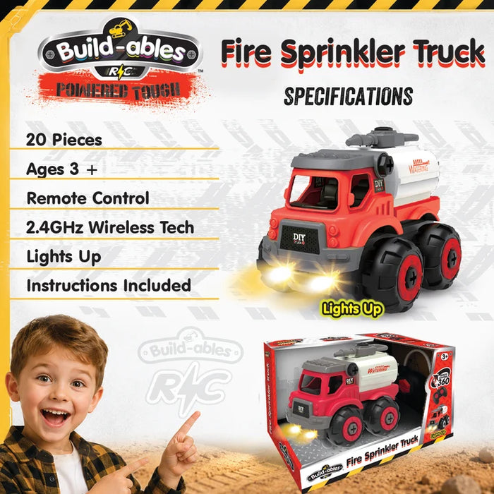 Build-ables Remote Control | Fire Truck