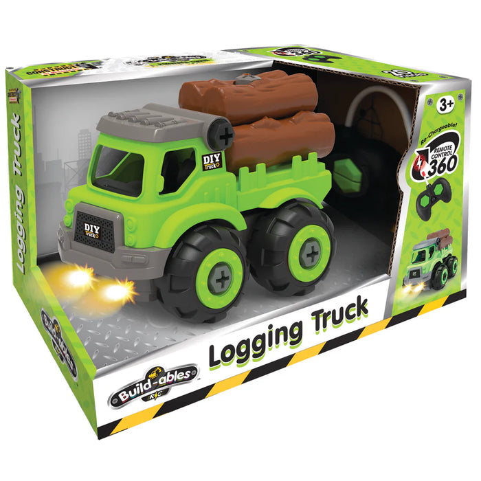 Build-ables Remote Control | Logging Truck