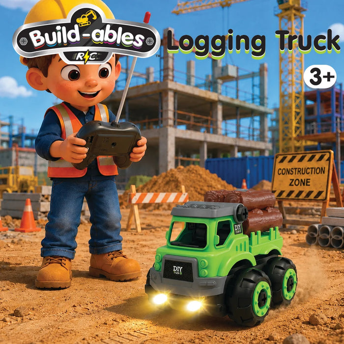 Build-ables Remote Control | Logging Truck