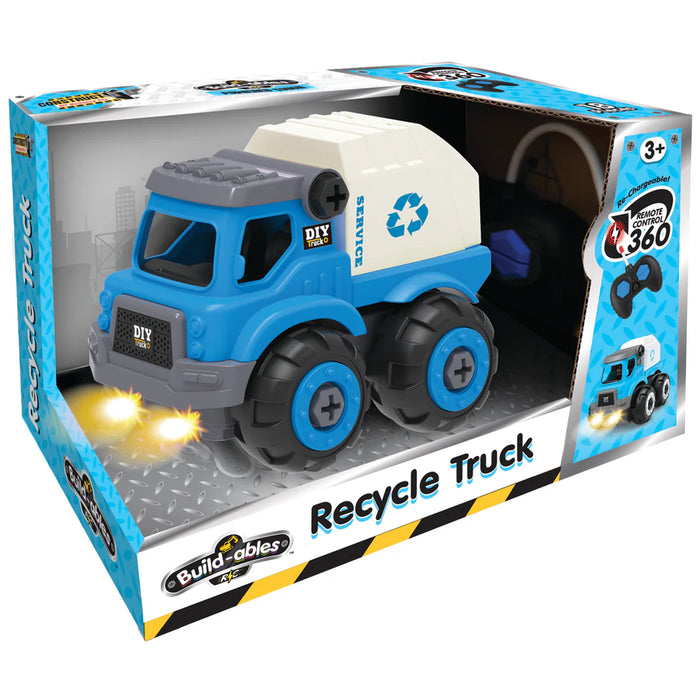 Build-ables Remote Control | Garbage Truck