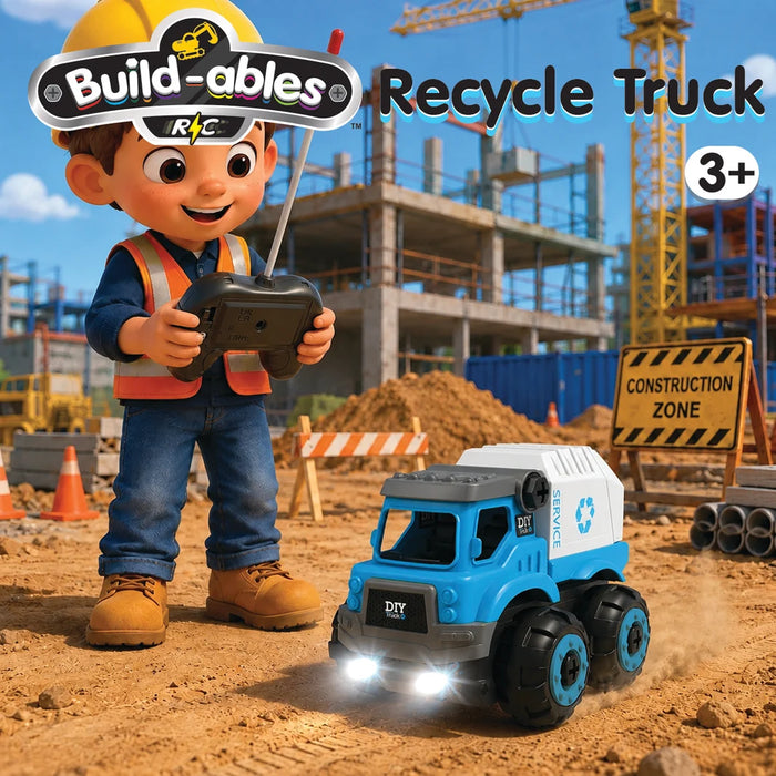 Build-ables Remote Control | Garbage Truck