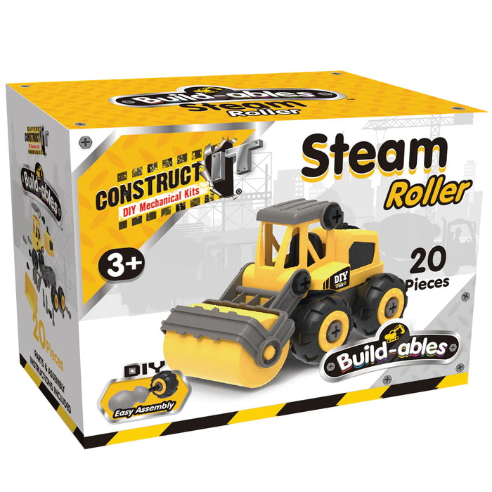 Build-ables Steam Roller