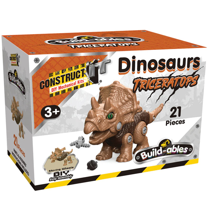 Build-ables Triceratops