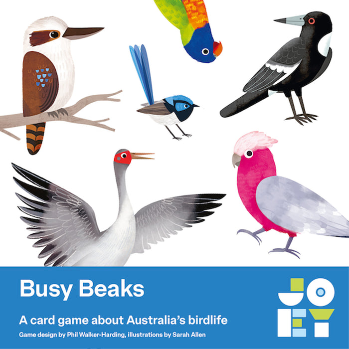 Game | Busy Beaks