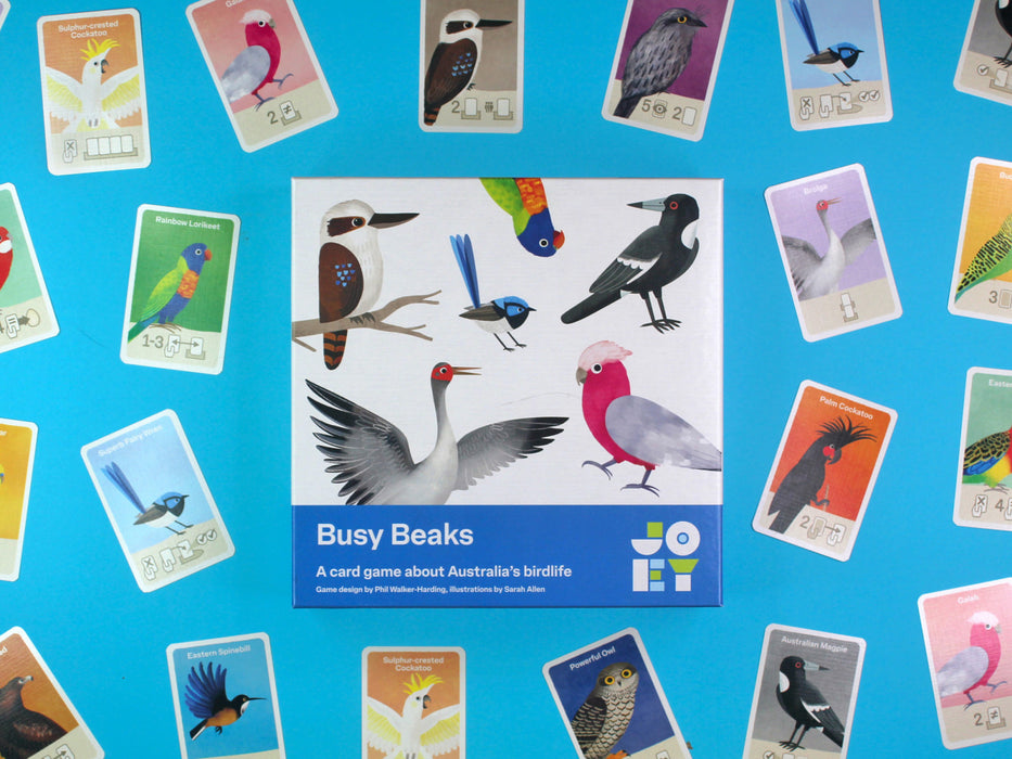 Game | Busy Beaks