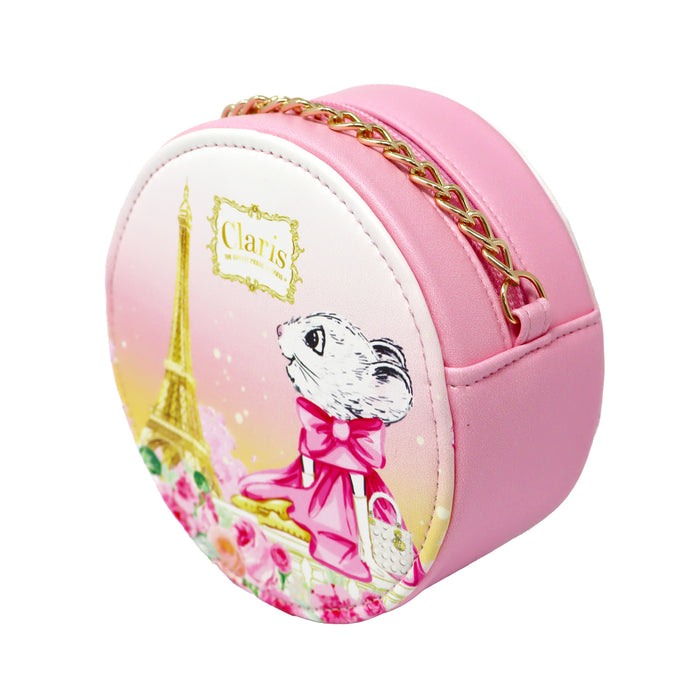 Claris Fashion Mini Handbag in Pink